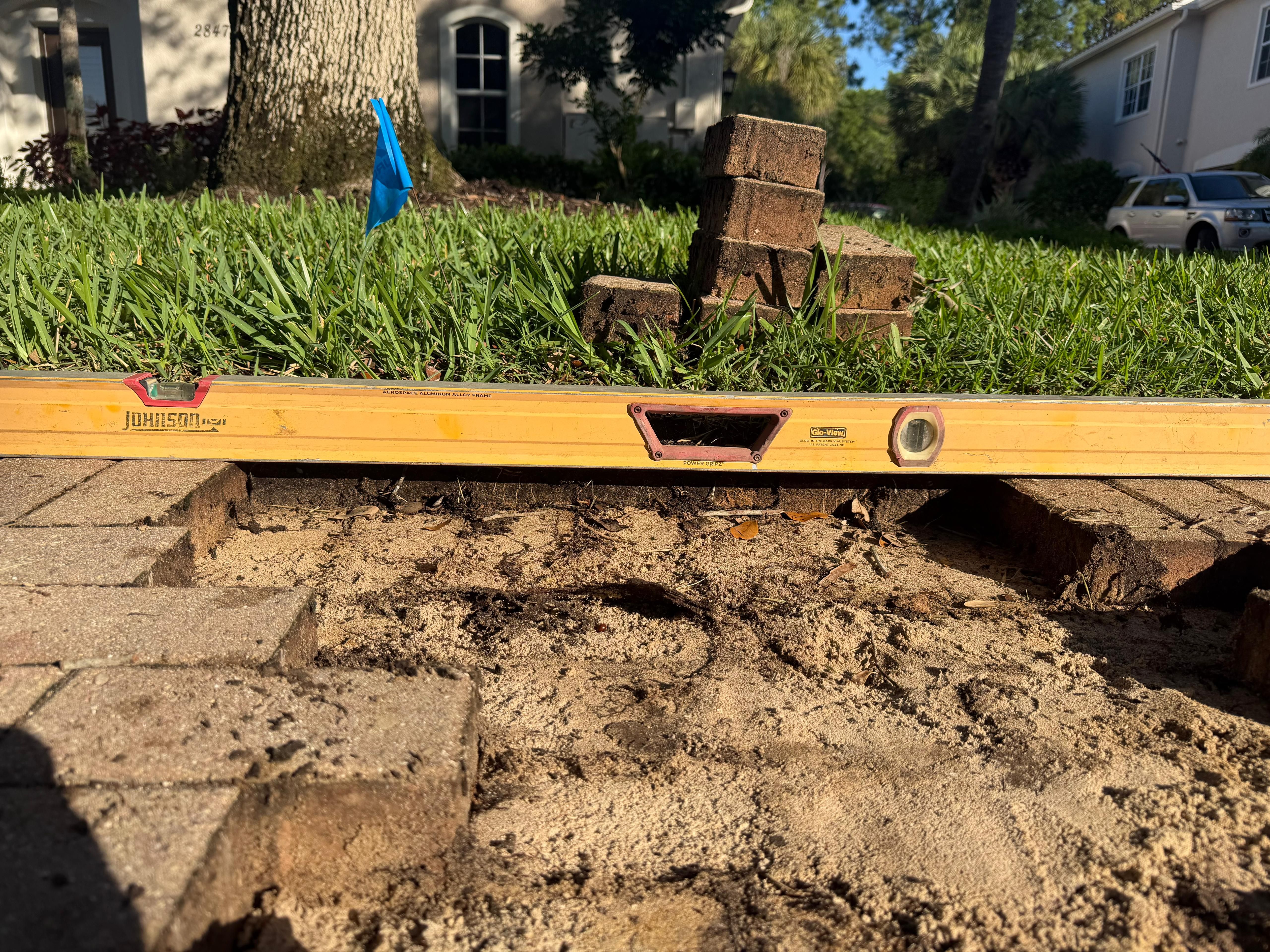 Paver Repair
