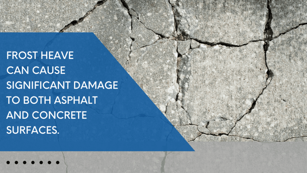 Rise Above Frost Heave: Understanding and Protecting Your Outdoor Surfaces